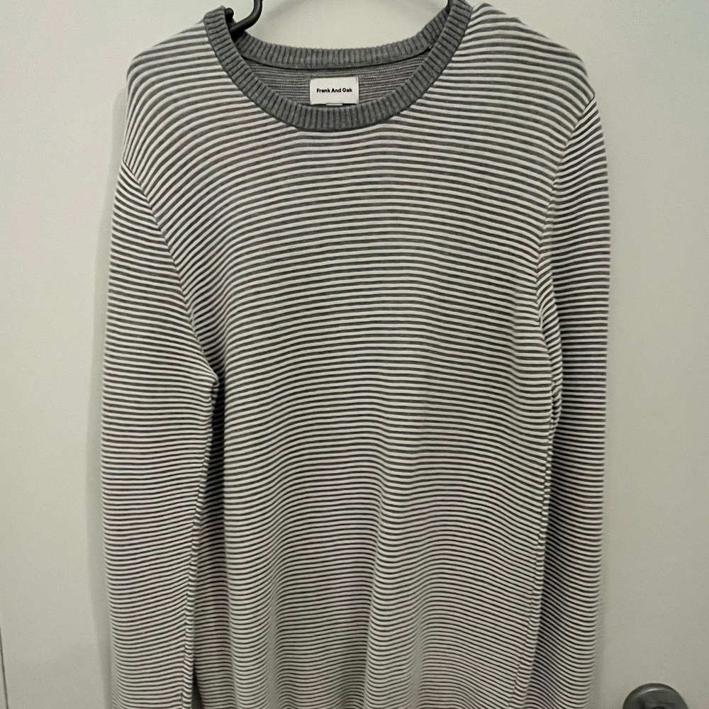 Frank and Oak sweater